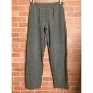 Lululemon Men's Straight Leg Pants Sweatpants Elastic Waist Pull On Gray